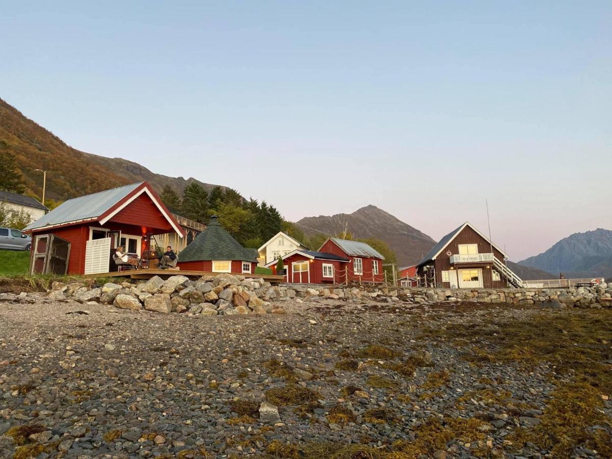 Ferienwohnung Coldvinstua Sortland Exterior foto