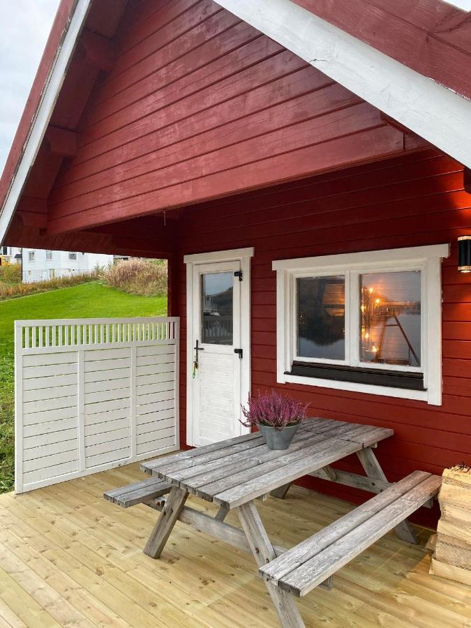 Ferienwohnung Coldvinstua Sortland Exterior foto